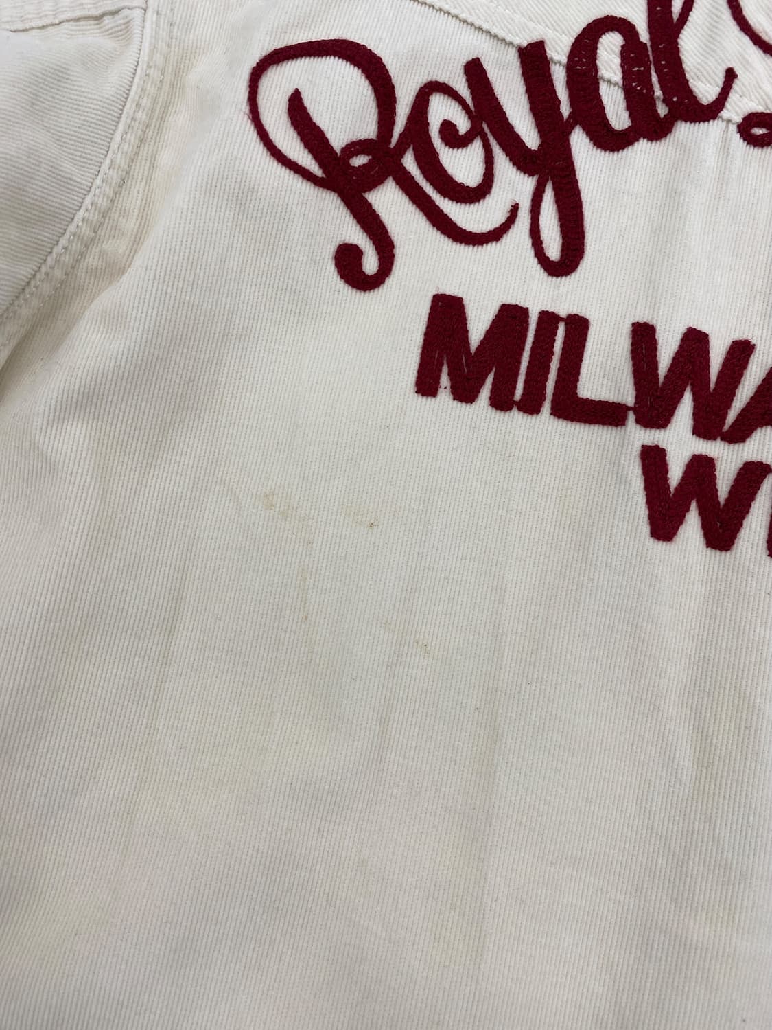 쿠시맨 체인 스티치 코듀로이 웨스턴 셔츠 상품이미지4