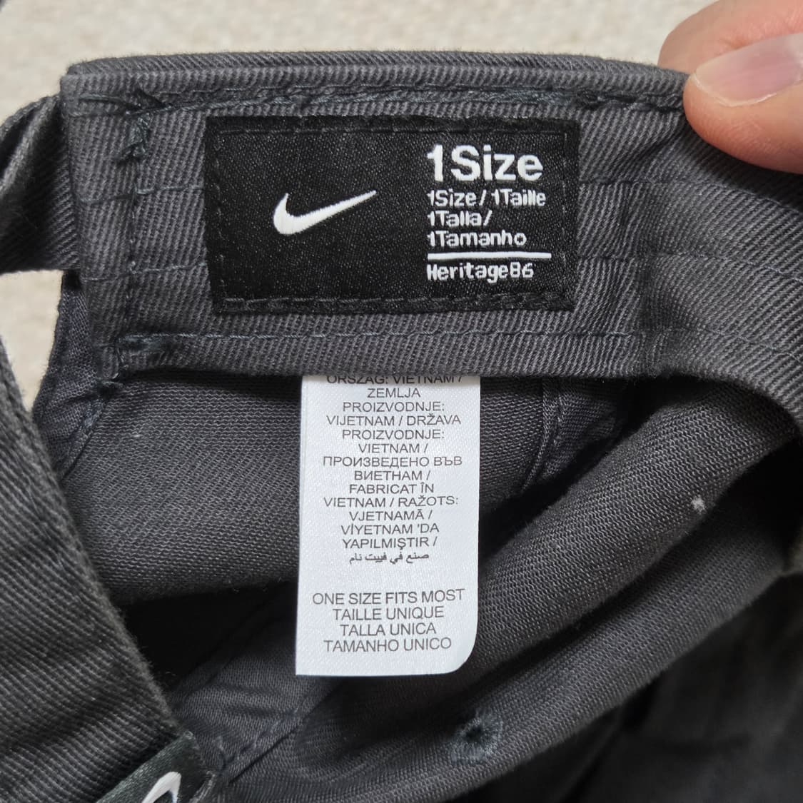 Nike 나이키 빅스우시 헤리티지86 볼캡 상품이미지4