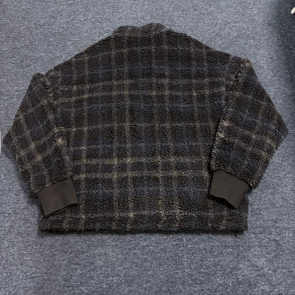 헤지스 HIS 리버시블 플리스 점퍼 상품이미지4