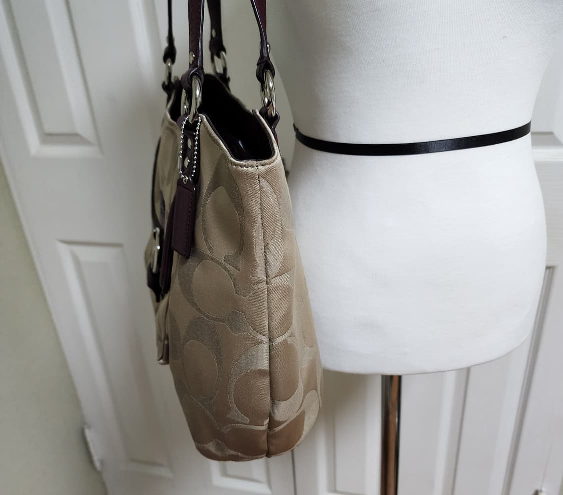 상태굿) 코치 벨 캐리올 숄더백 상품이미지4