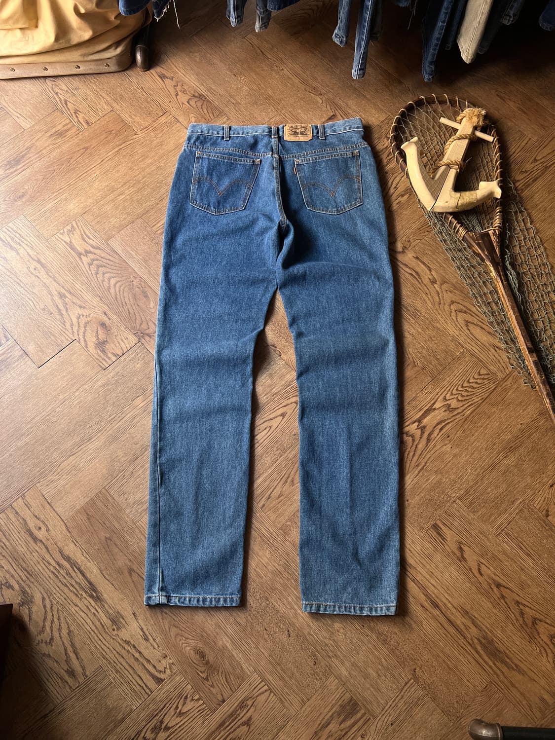 [36]리바이스 오렌지탭 스트레이트 데님 팬츠 상품이미지7