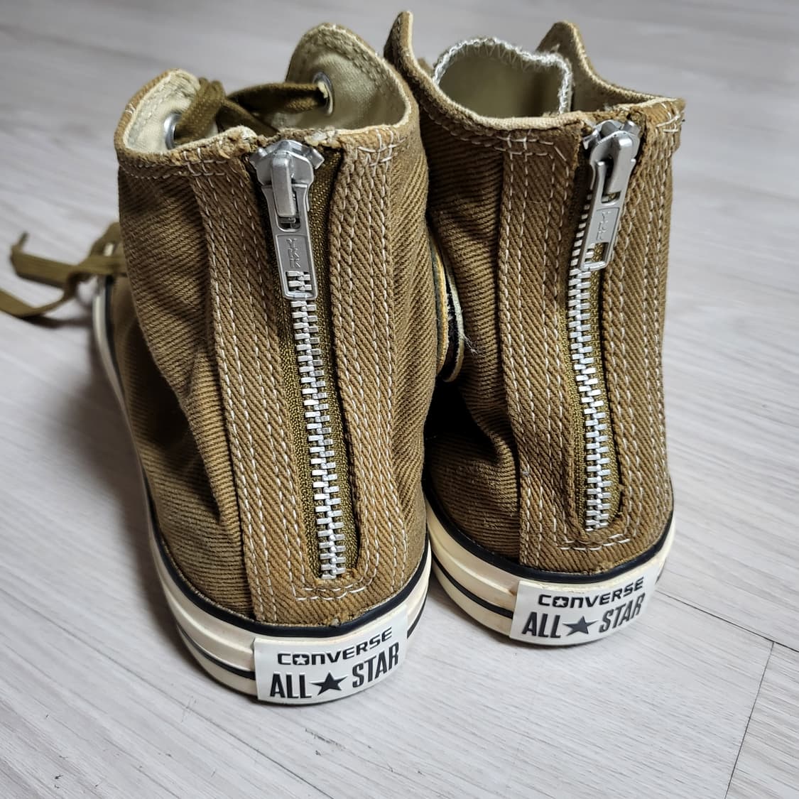 컨버스 척테일러 워시드 백집 브라운(260) 상품이미지4