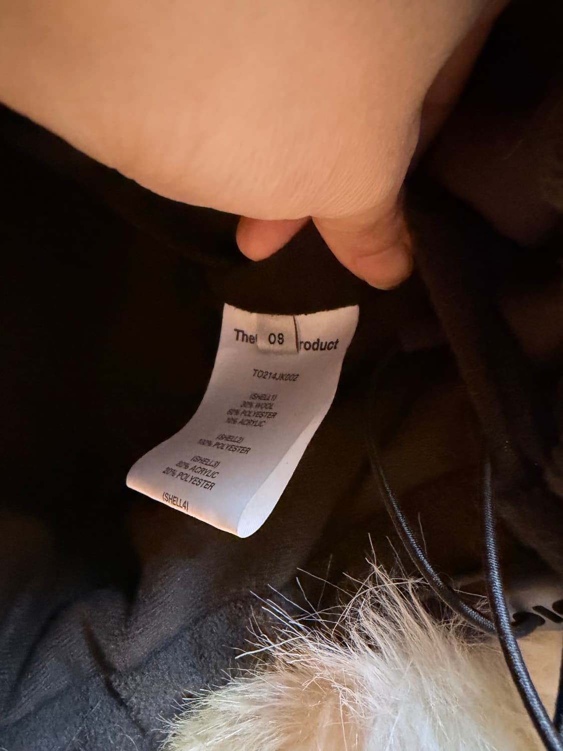 더오픈프로덕트 퍼 후리스 프리 상품이미지5