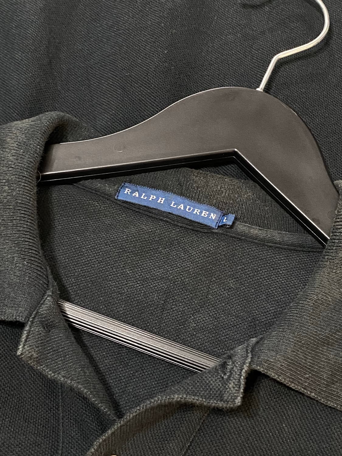 Ralph Lauren 베이직 로고 숏슬리브 롱 원피스 상품이미지9
