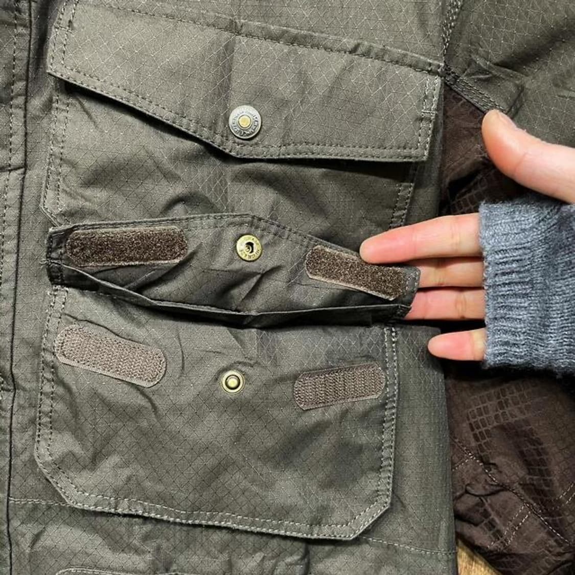 할리한센 테크XP 아웃도어 자켓 (L)  상품이미지5