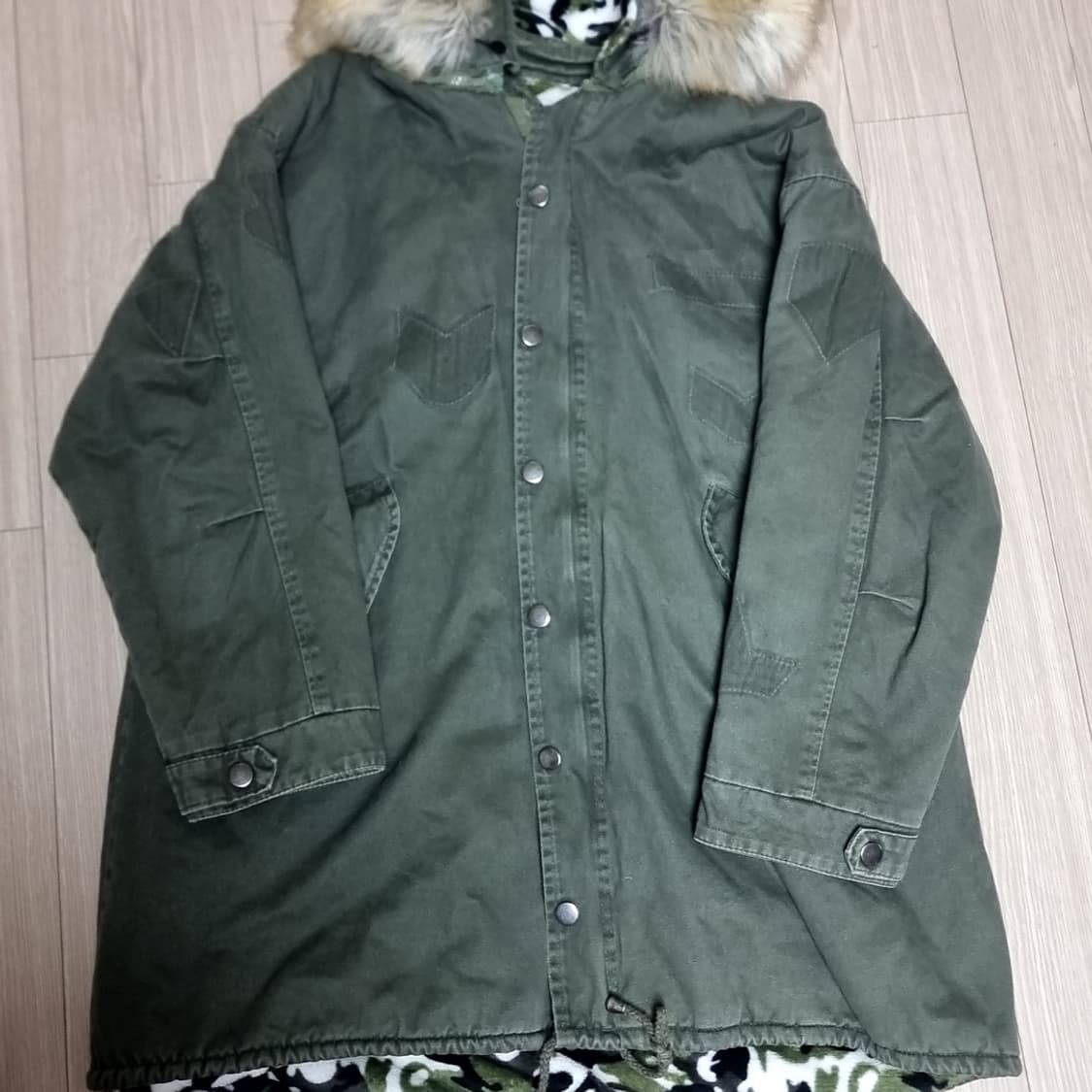 빈티지 m65 피쉬테일 파카(95) 상품이미지3