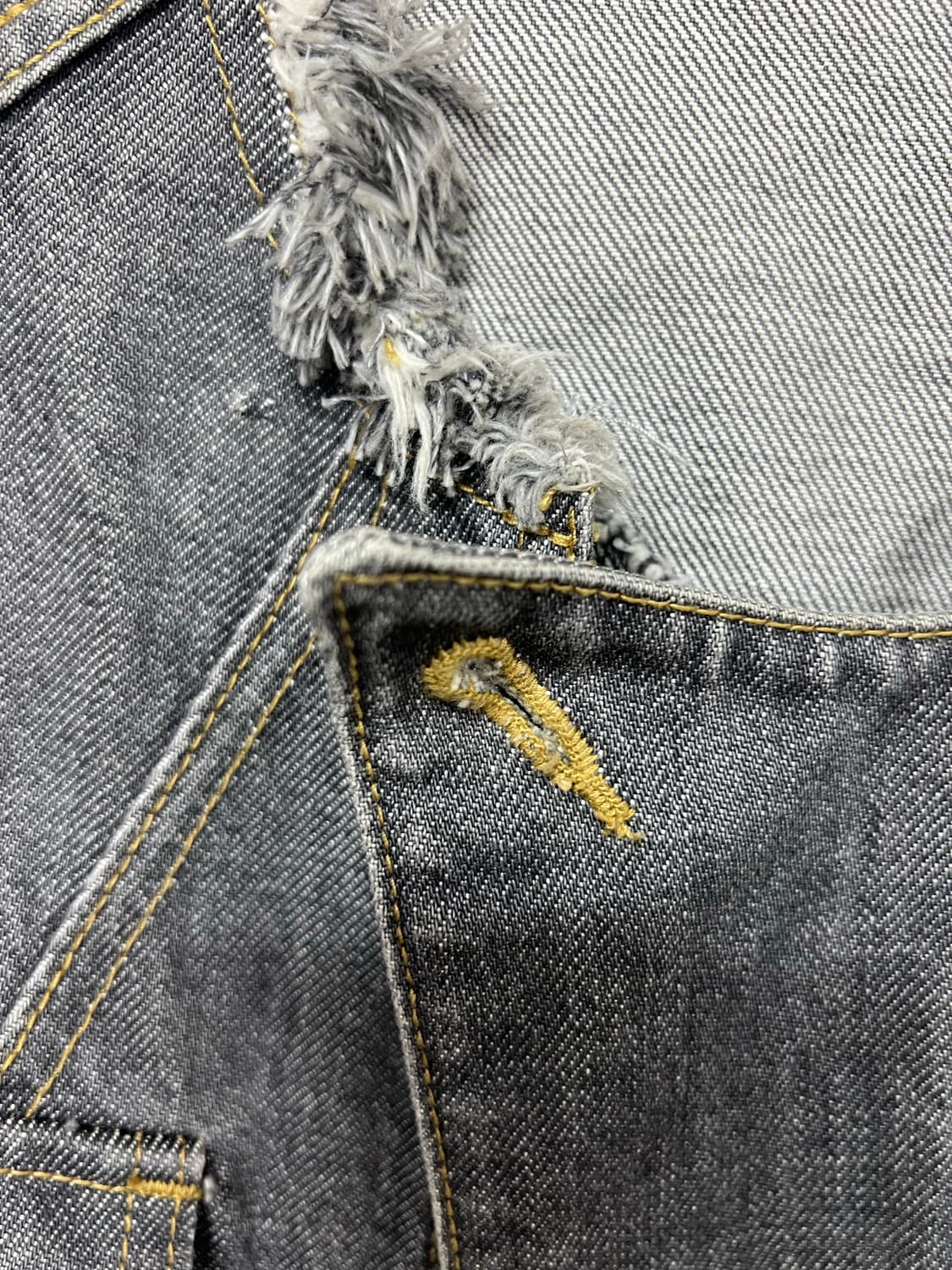 주카 데님자켓 상품이미지4