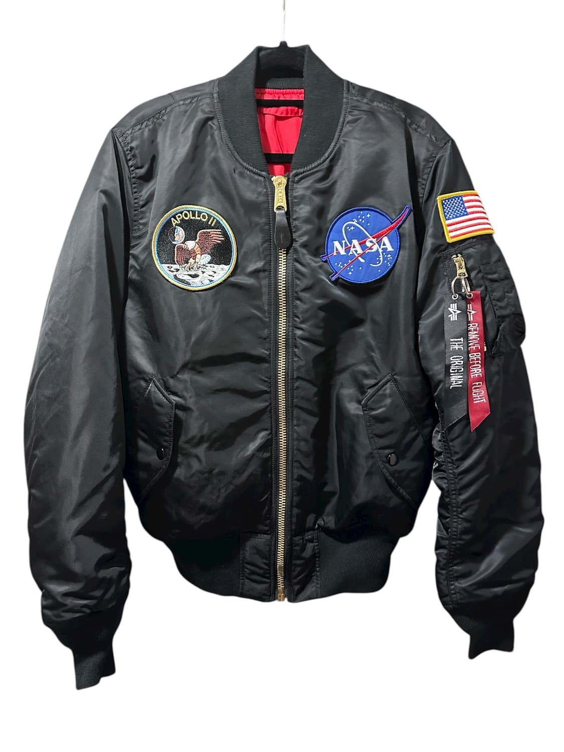 알파인더스트리 아폴로 ma-1 s 상품이미지1