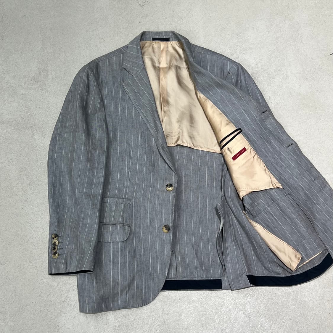 브루넬로 쿠치넬리 린넨 블레이저 s09989 상품이미지3