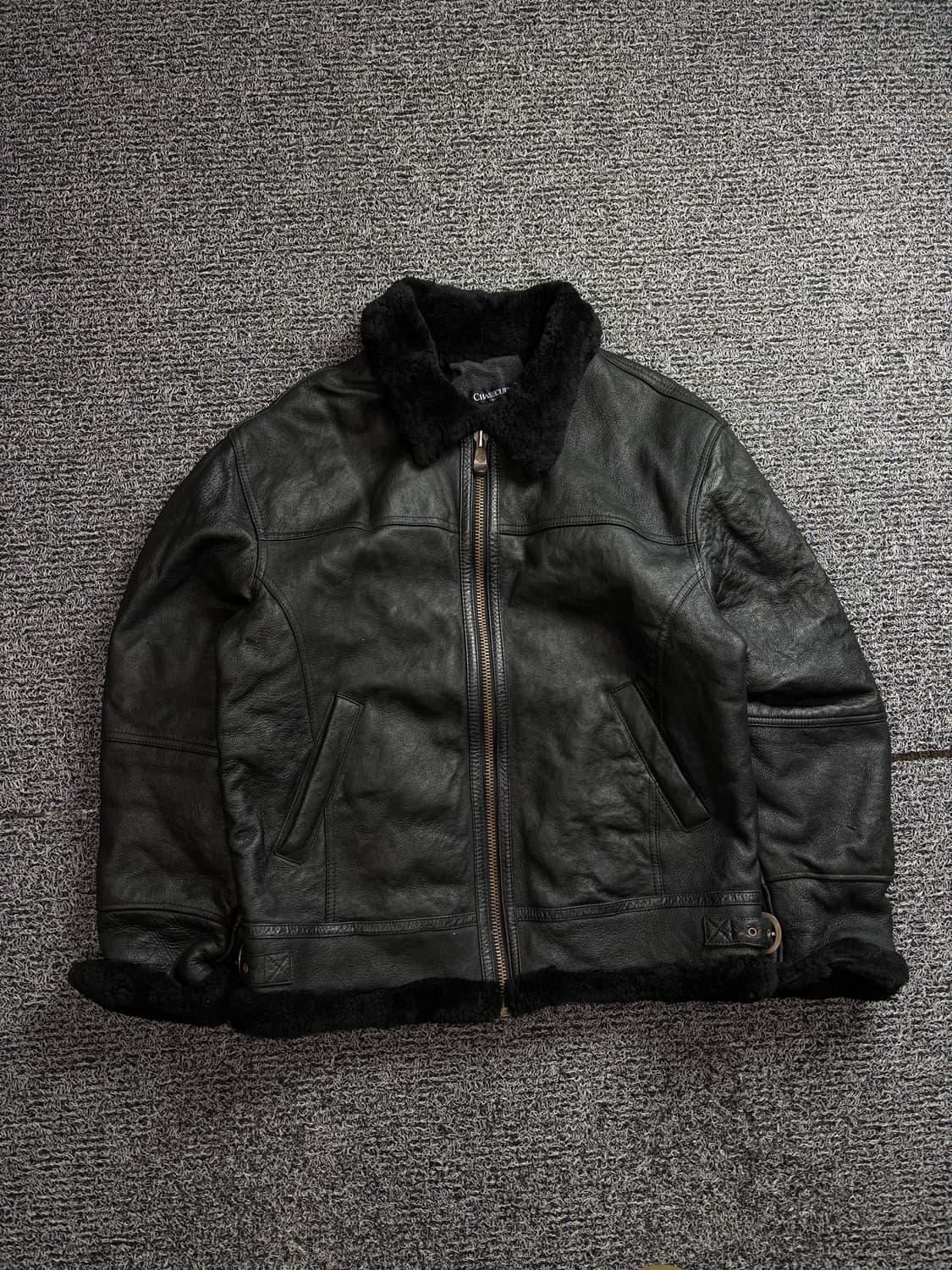 빈티지 아카이브 B-3 양가죽 무스탕 자켓 2360 상품이미지2
