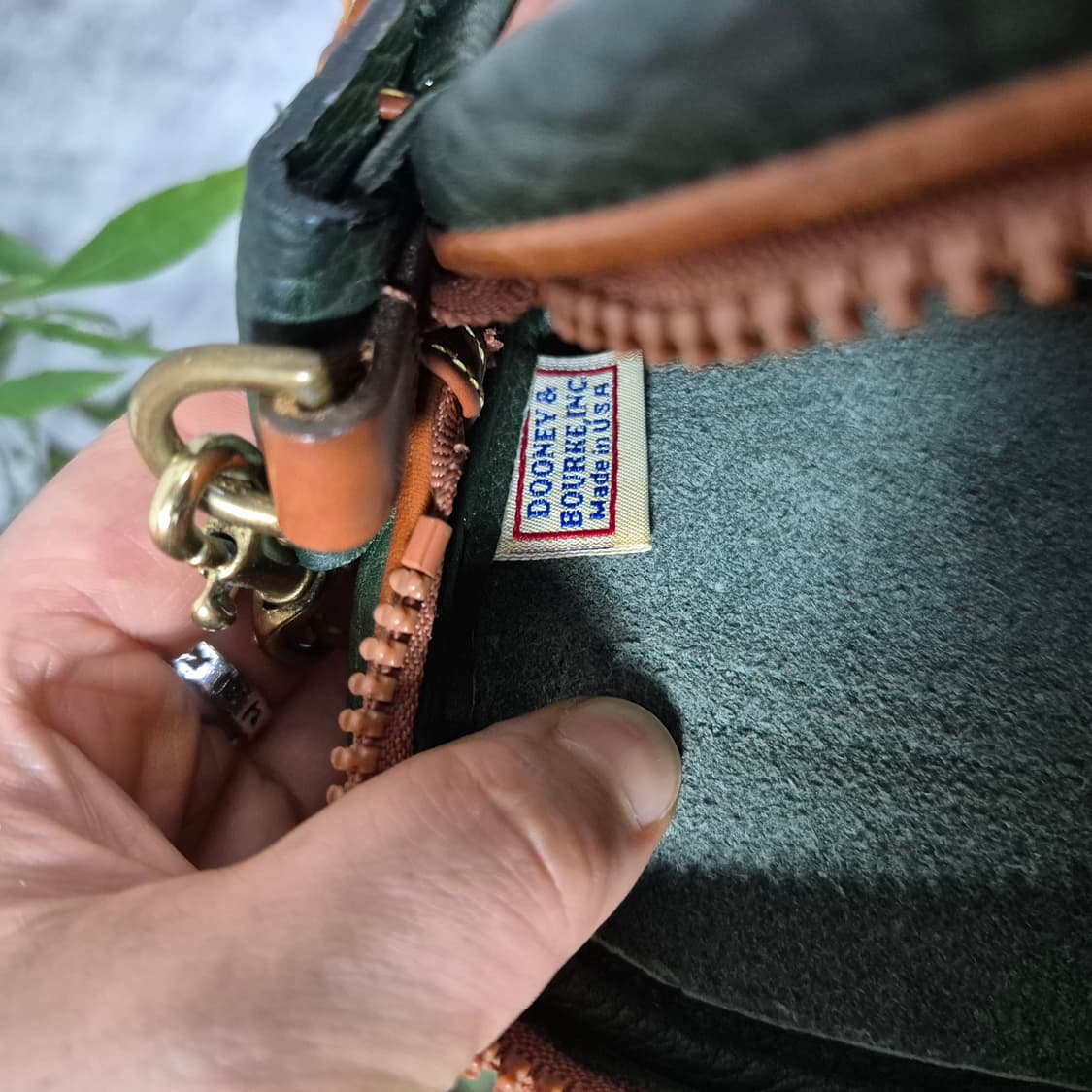 Dooney & Bourke 빈티지 크로스백 상품이미지10
