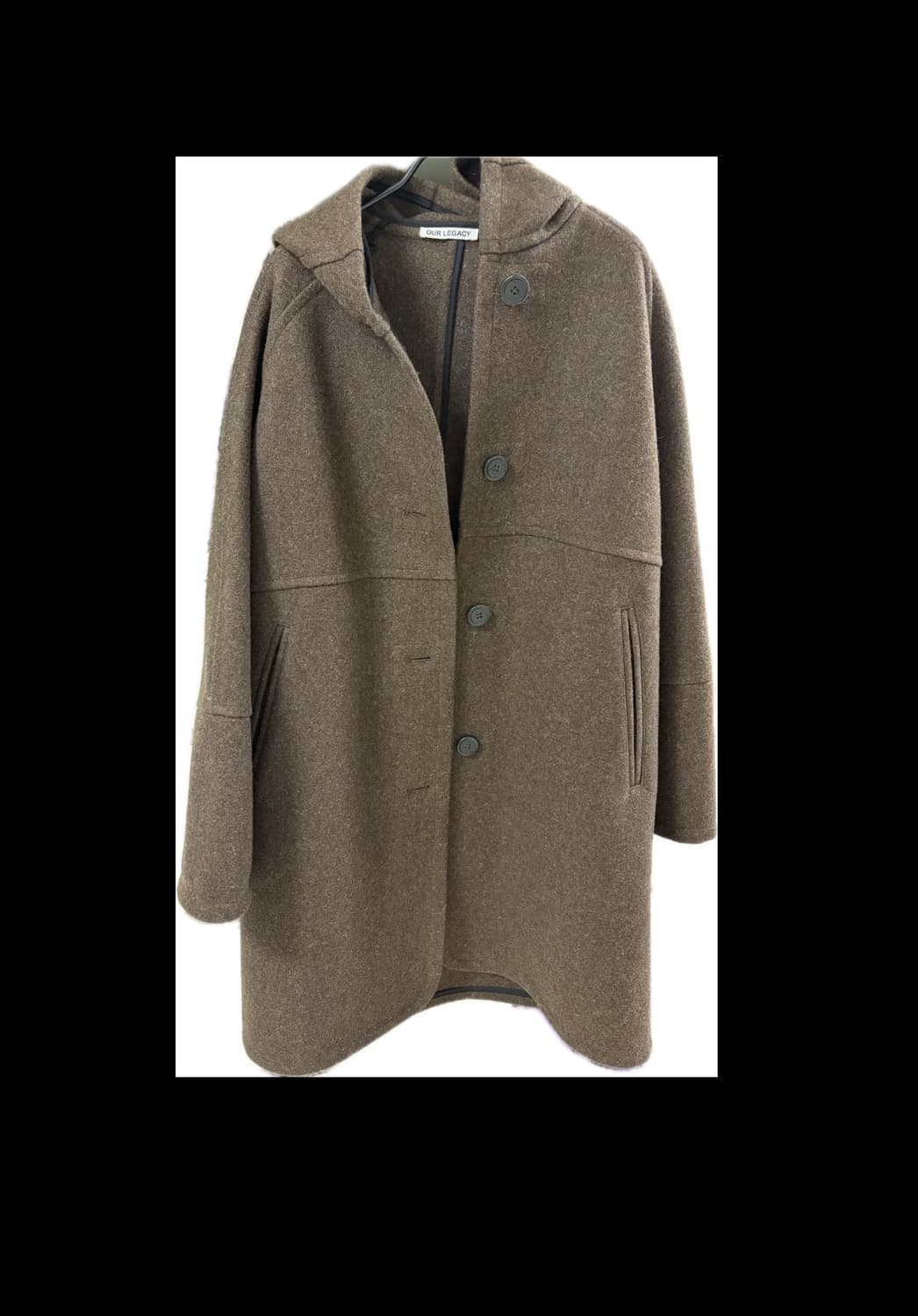 아워레가시 더플코트 브라운 36 상품이미지1