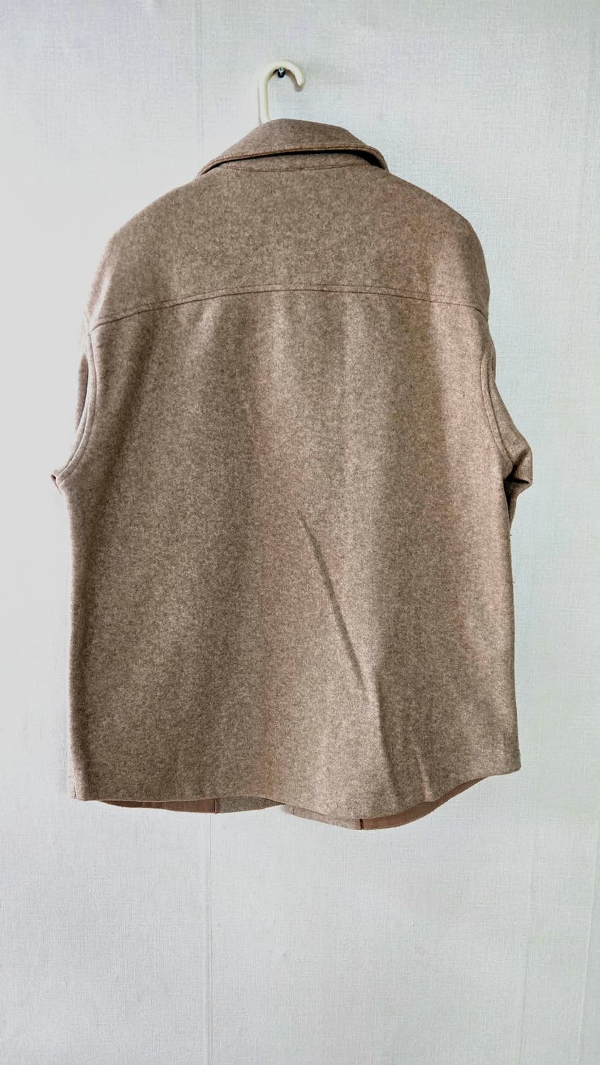 폴햄 울 셔켓, 셔츠 자켓, 울 자켓, 셔츠형 자켓 상품이미지3