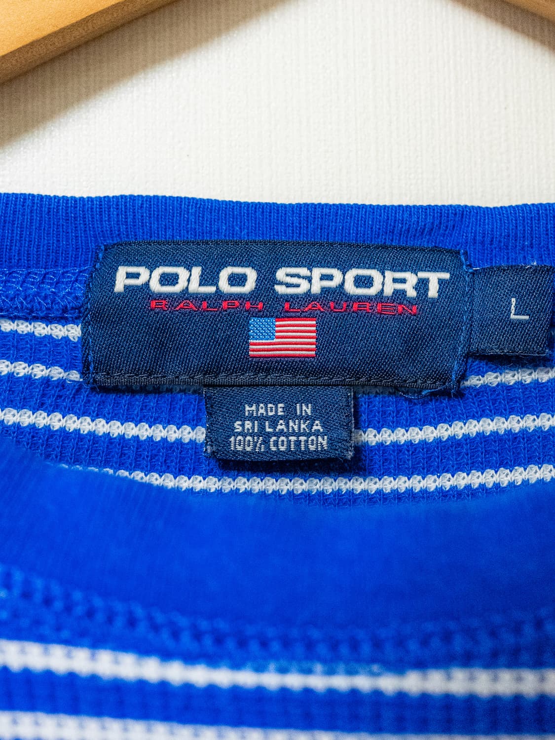 [폴로 스포츠 대방출] 90s 폴로스포츠 와플 티셔츠 상품이미지2