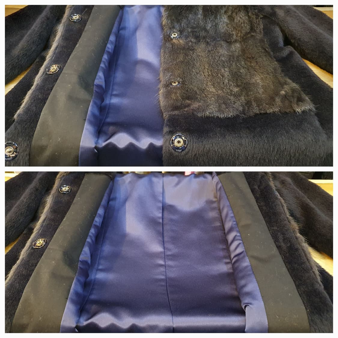 55/66.시스막스 머스크렉 울 코트 상품이미지7