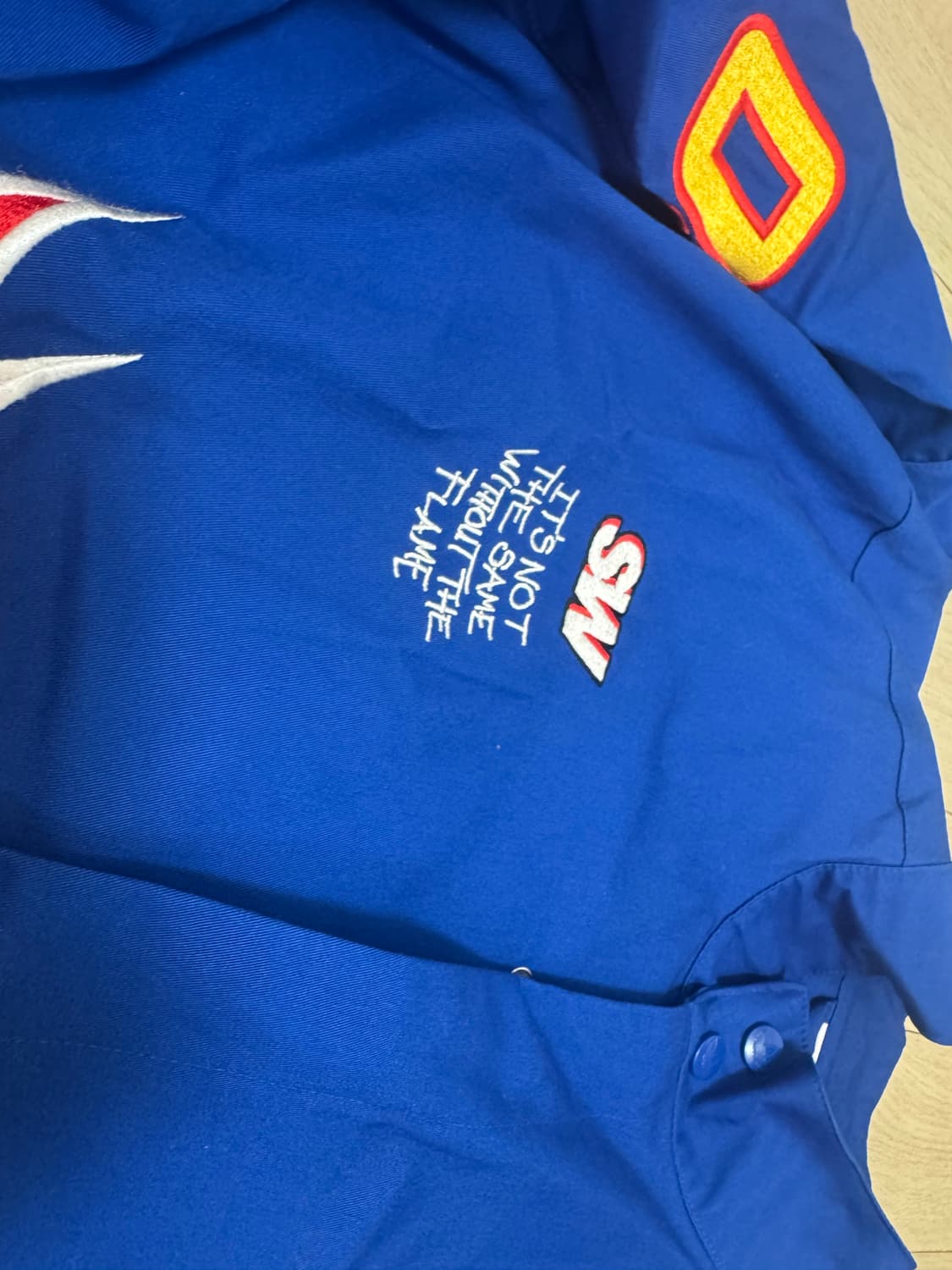 아이다스 선x우더스푼 레이싱자켓 상품이미지5