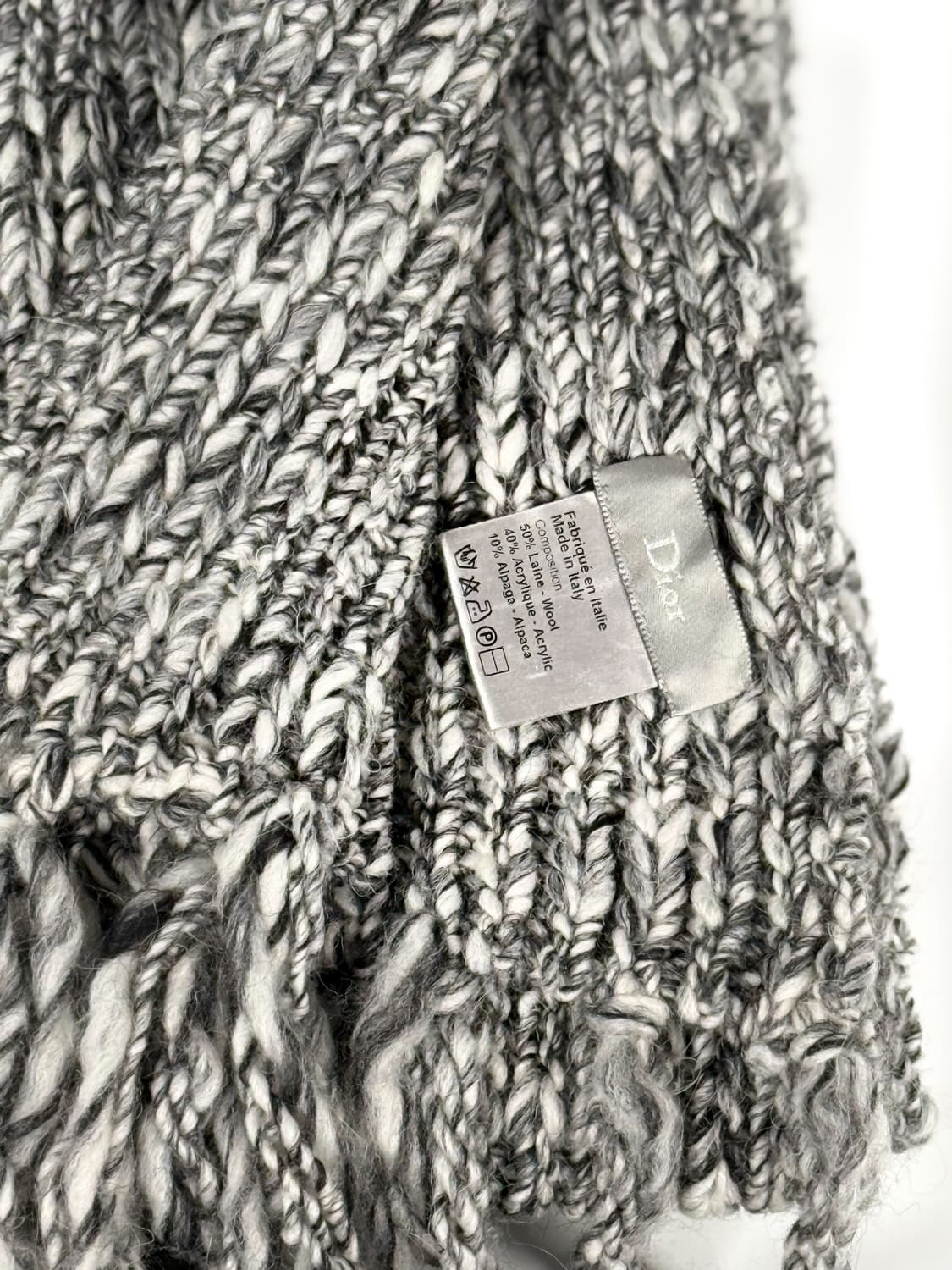 디올 옴므 네비게이트 머플러 상품이미지4