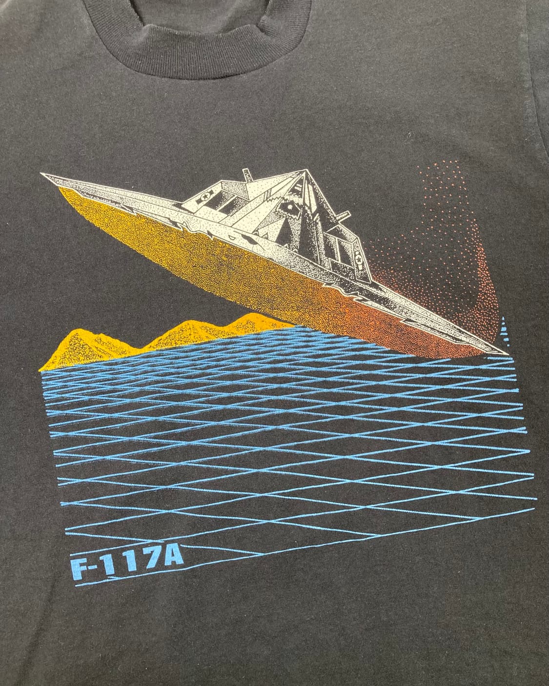 80s Single Stitched Tee (black) 상품이미지5