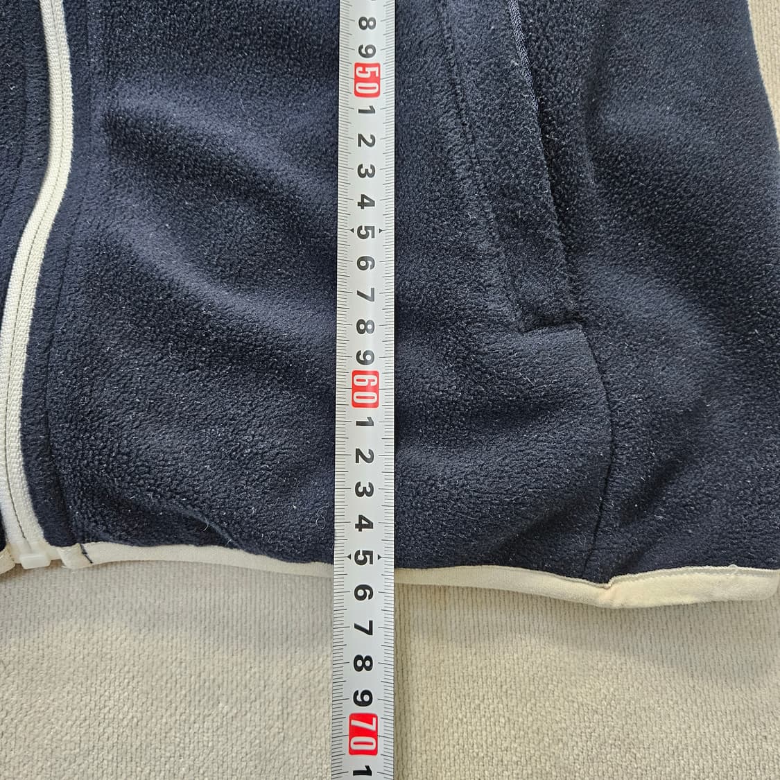 XL 파리게이츠 덤블 패치 후리스 집업 0323Y 상품이미지8