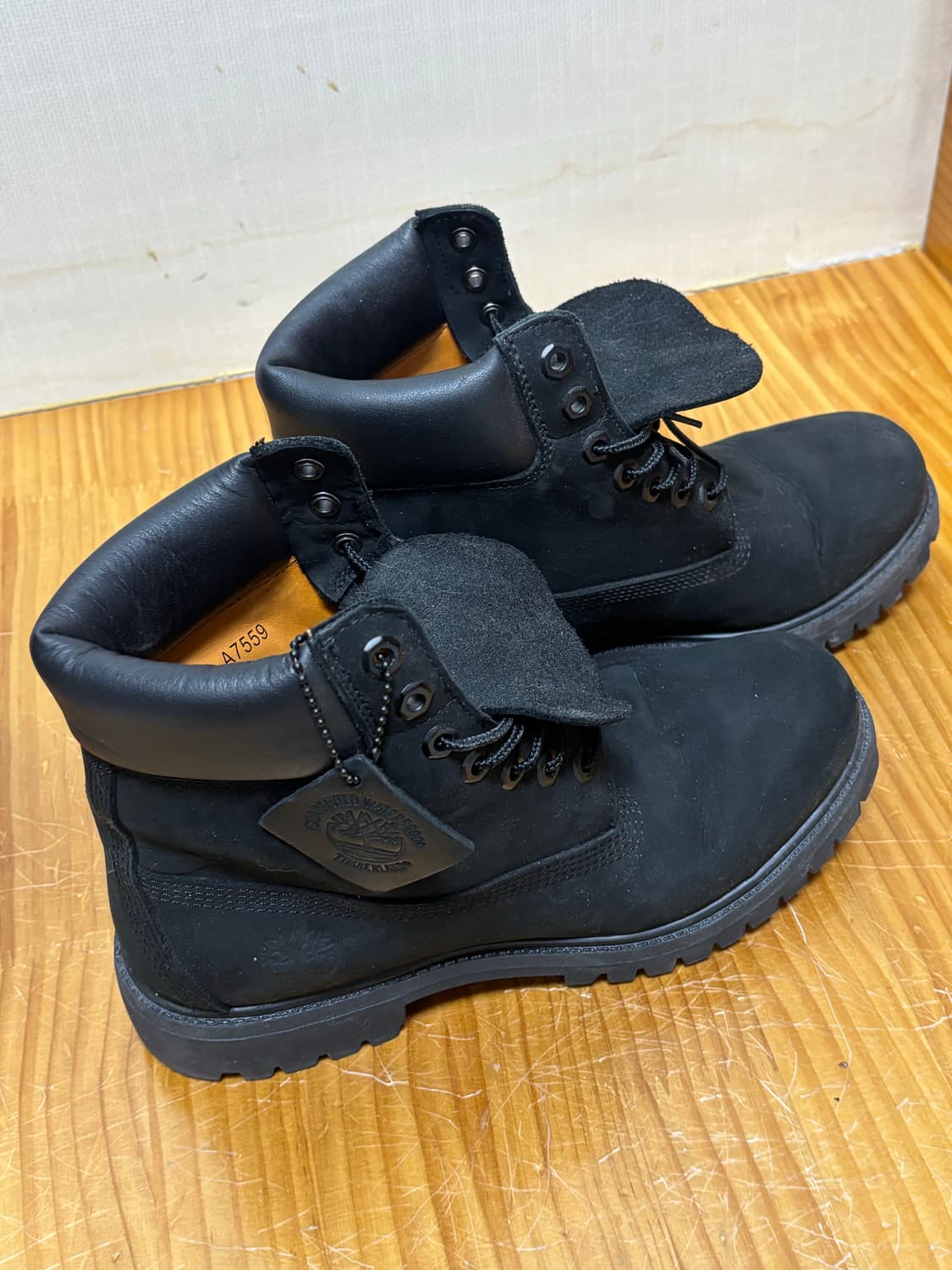 팀버랜드 6인치 블랙 상품이미지1