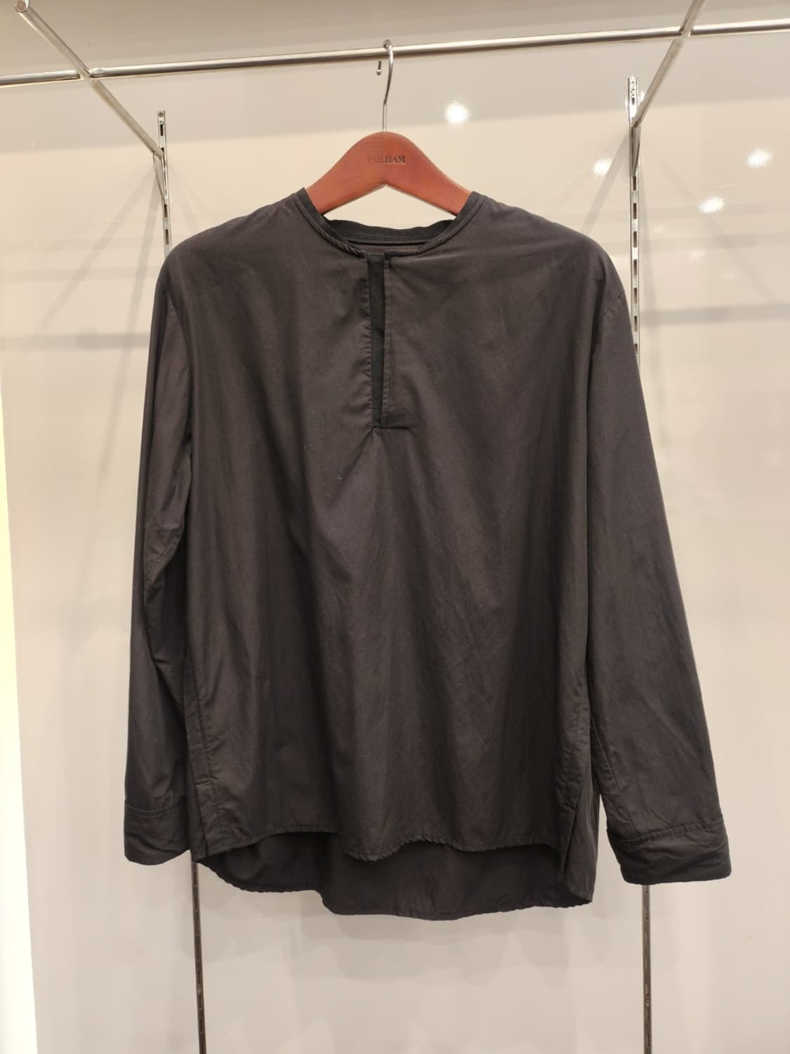 시스템옴므 헨리넥 오버핏셔츠95(최상급) 상품이미지1