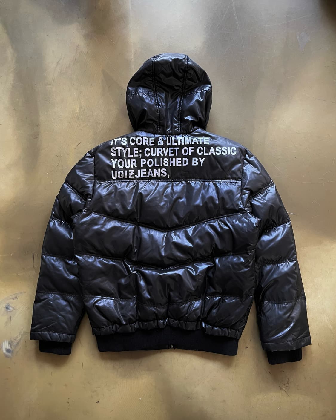 90-00s UGIZ Japan Y2K Duck Down Padding 상품이미지8