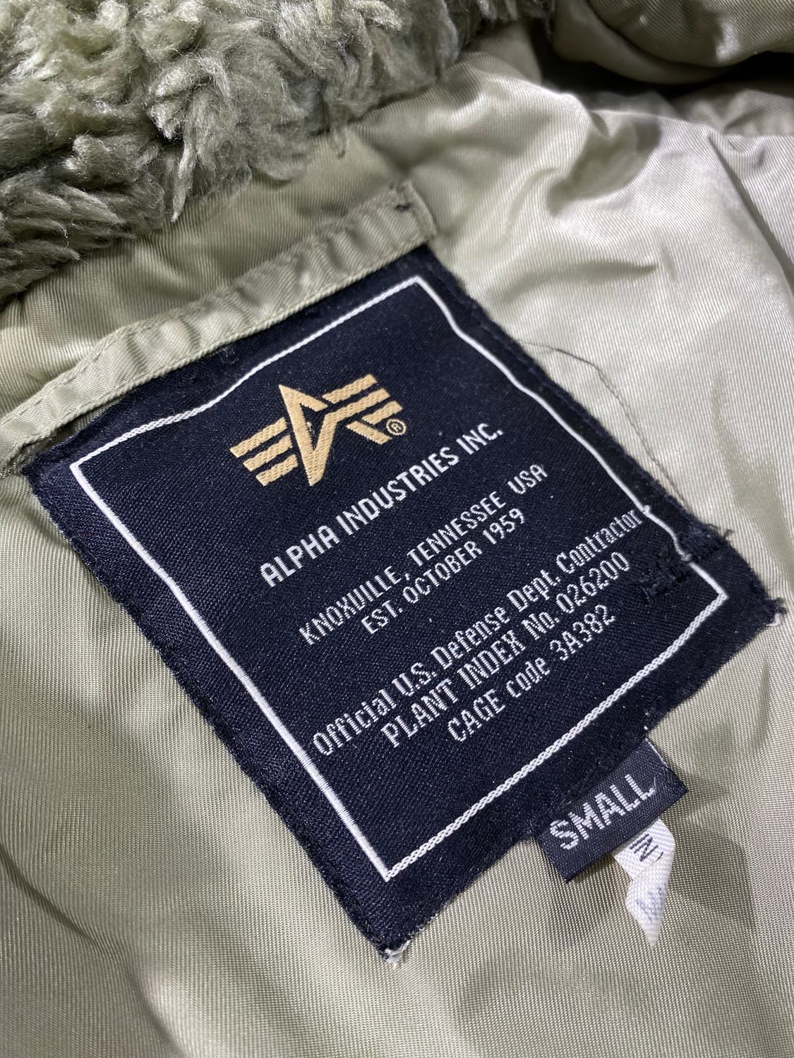 [S] 알파인더스트리 타입 N-3B 밀리터리 자켓 상품이미지7