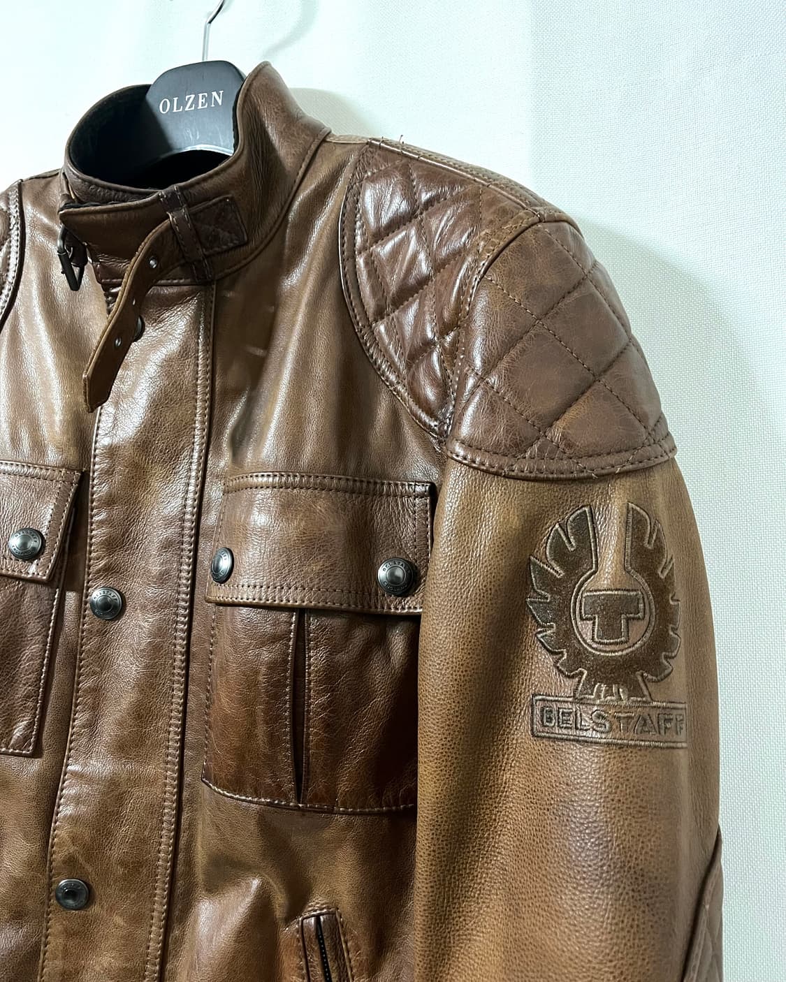 벨스타프 브룩랜즈 모터사이클 레더자켓 상품이미지6