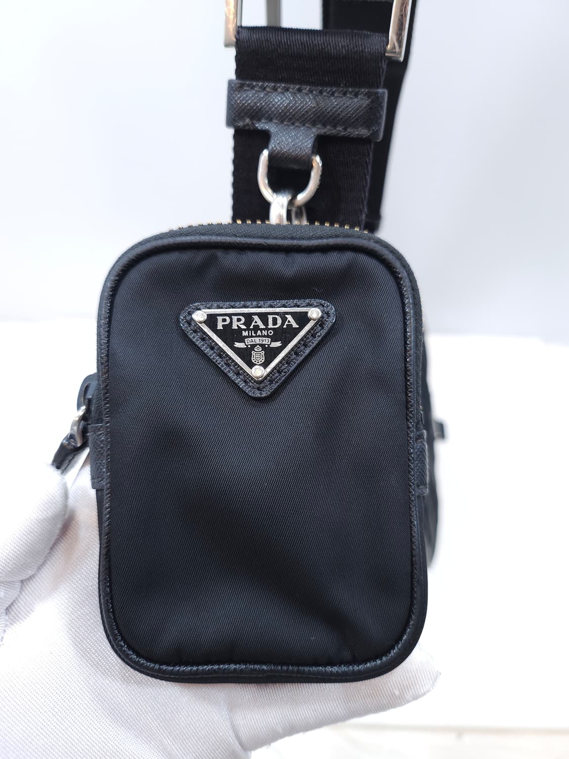 [정품]프라다 리나일론 사피아노 숄더백 멀티 크로스백 2VD034 상품이미지7