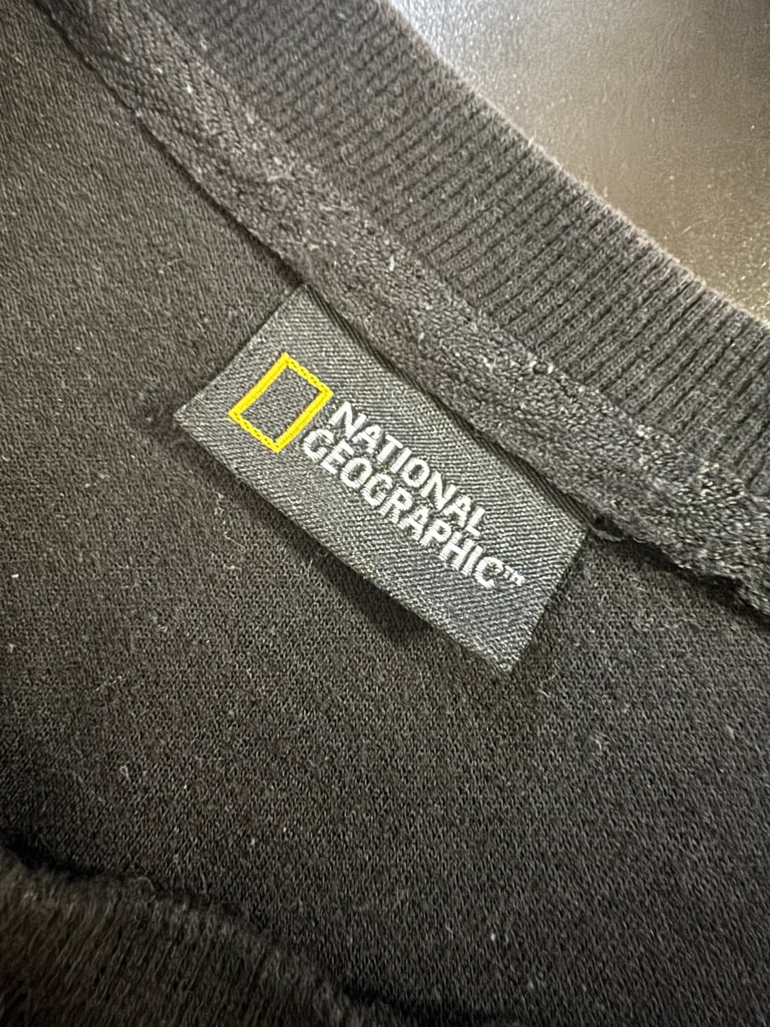 내셔널지오그래픽 커스텀 로고 맨투맨 XL 상품이미지3