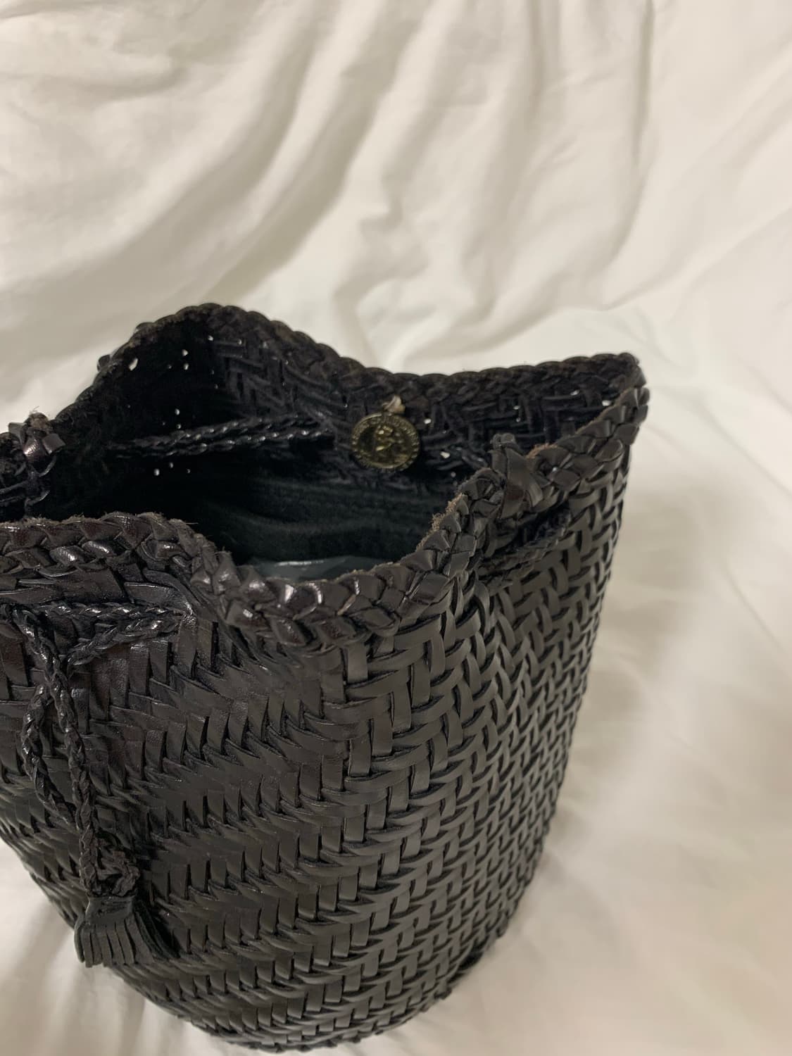 드래곤디퓨전 폼폼백 블랙 상품이미지5