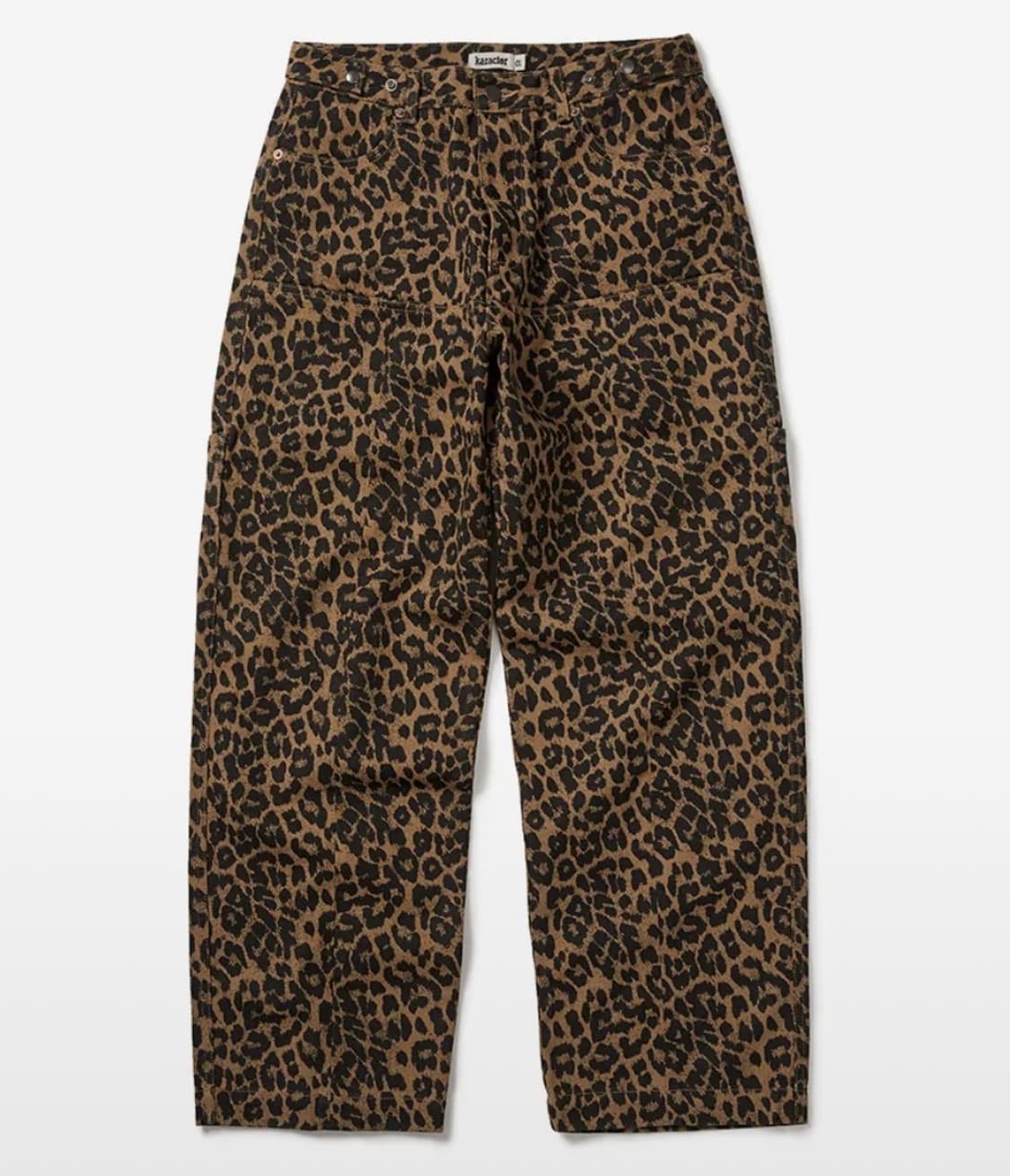 [02] 카락터 레오파드 팬츠 상품이미지1