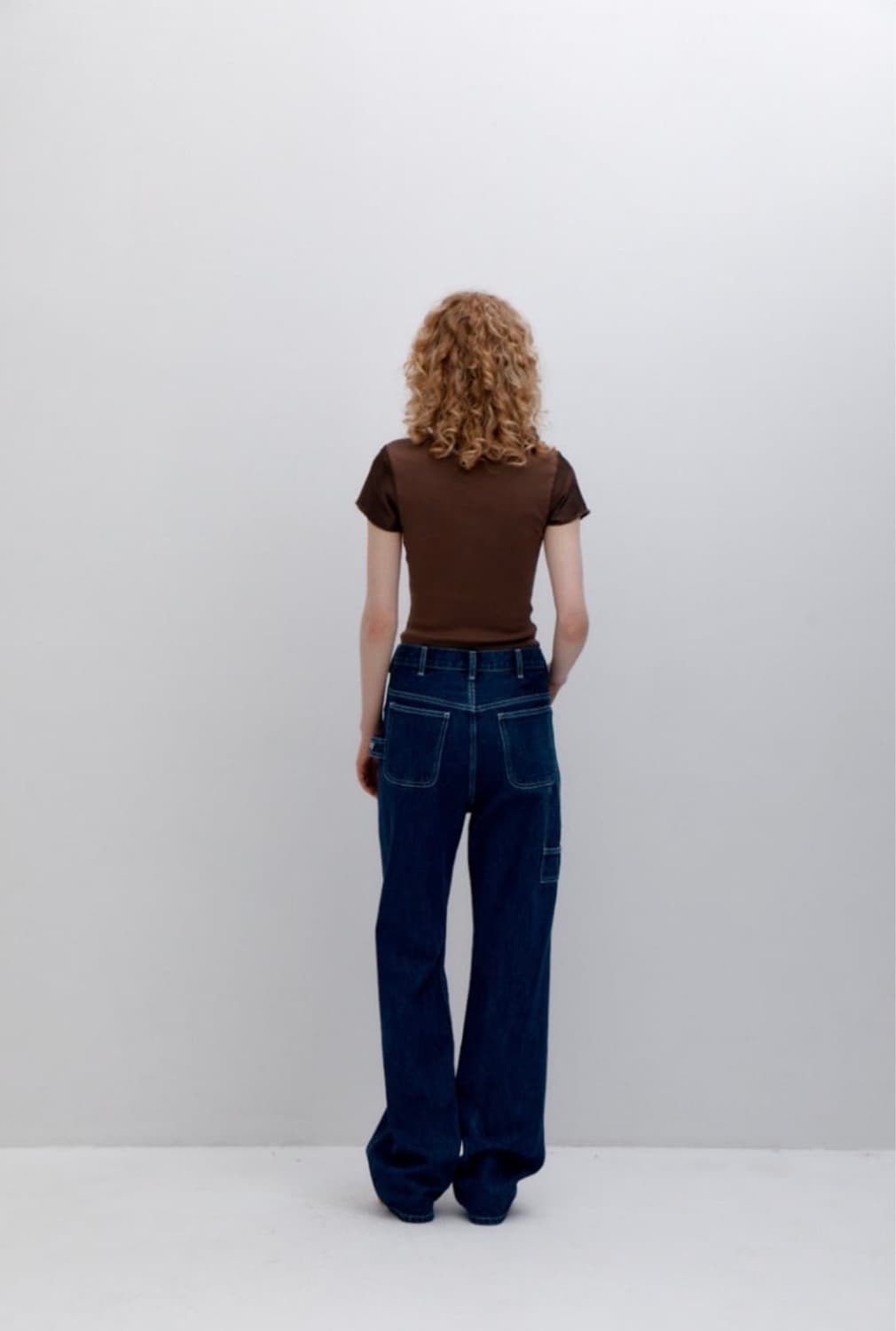 파르벵 FARVEN CARPENTER DENIM(블루M) 상품이미지4