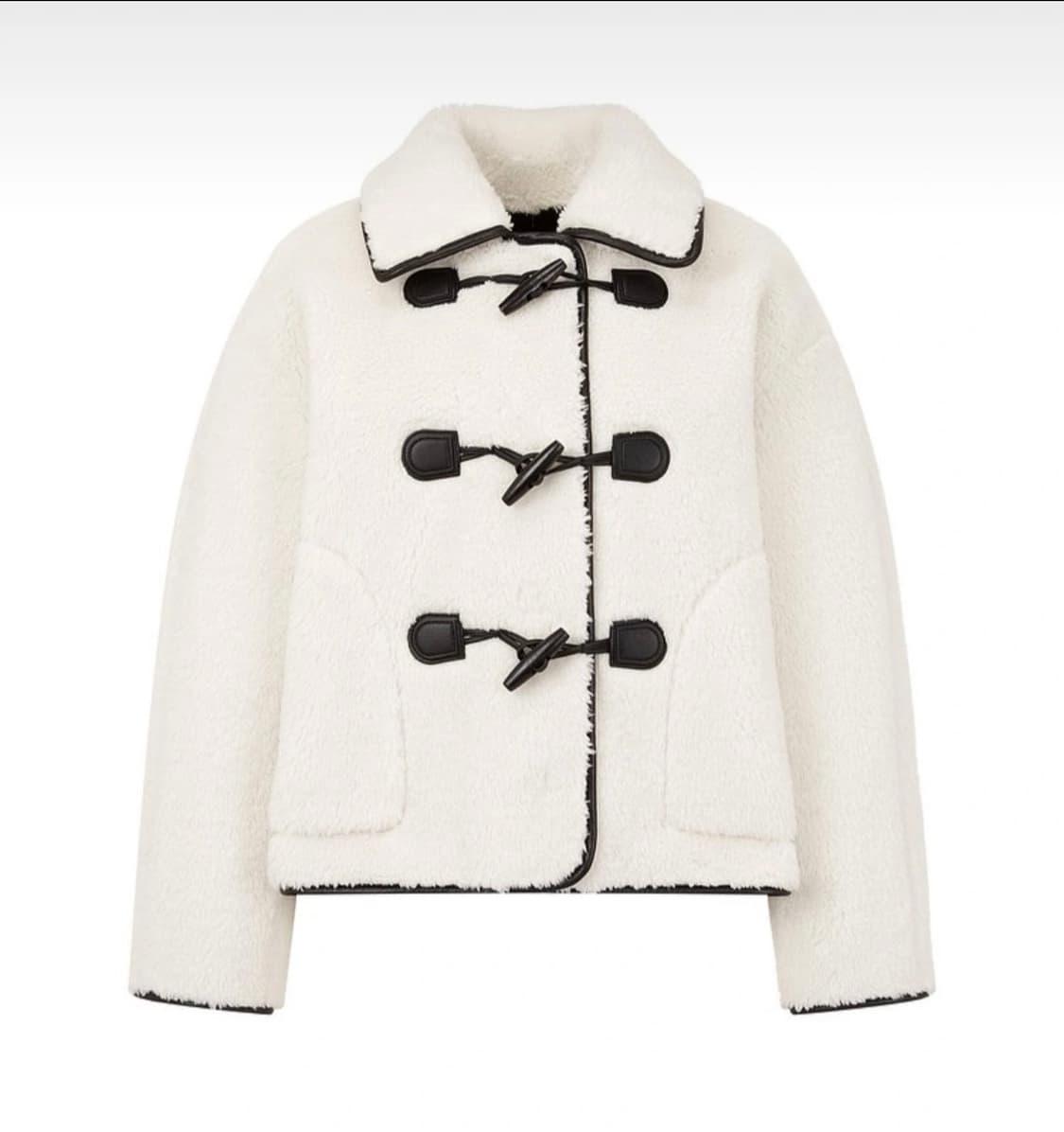 스튜디오톰보이 뽀글이 무스탕 상품이미지1