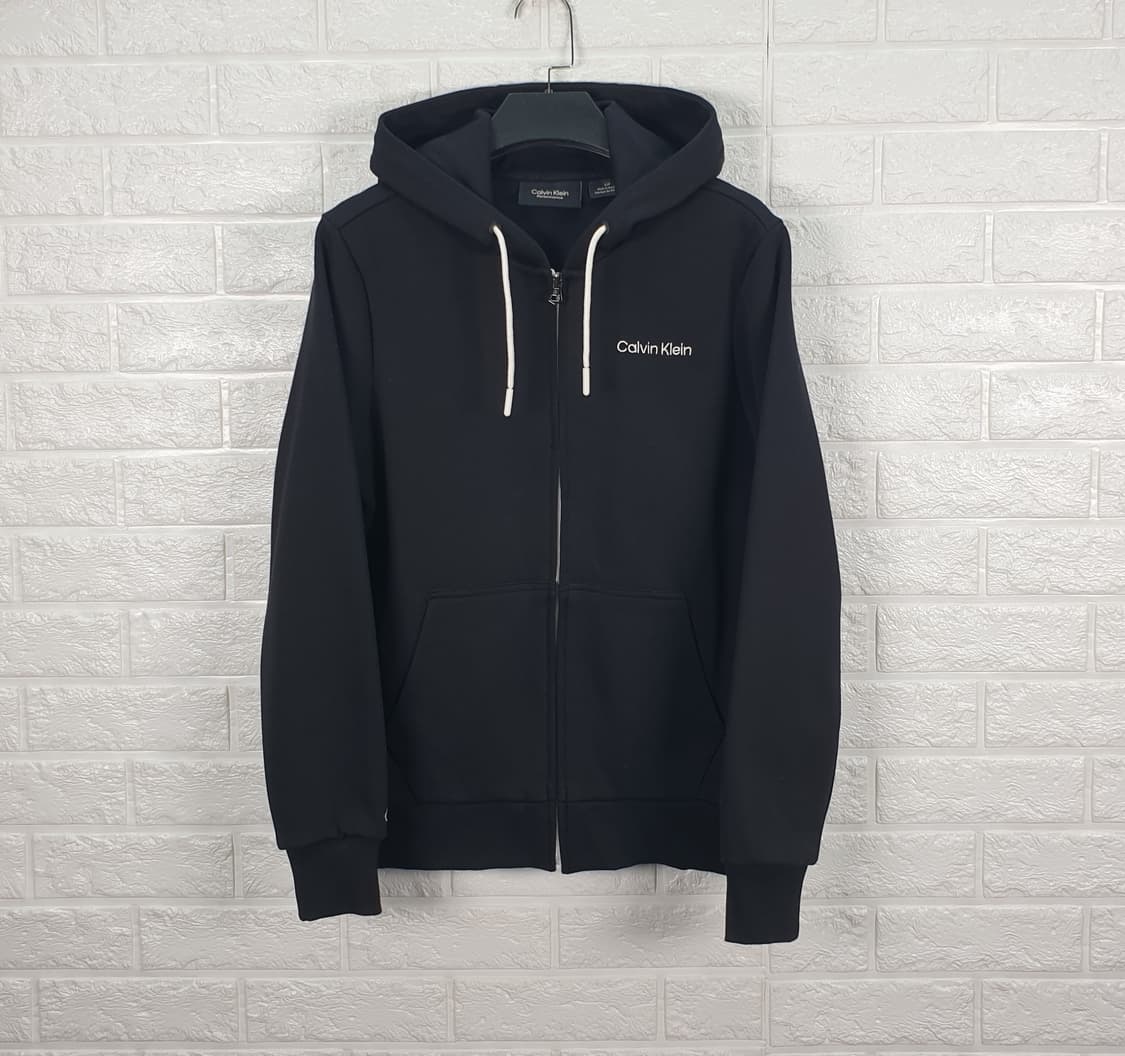 [105]캘빈클라인 벨벳 후드 집업 상품이미지1