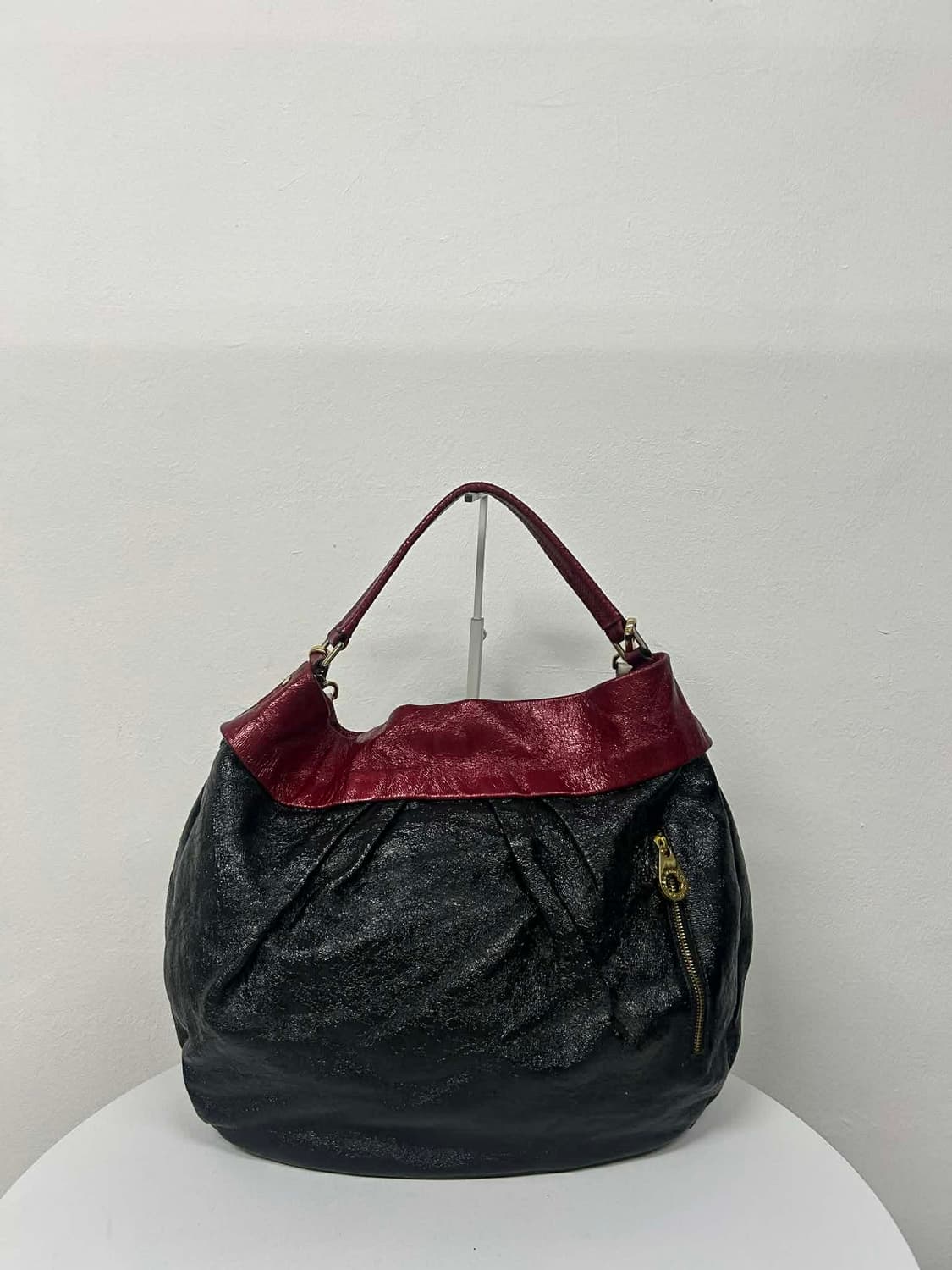 마크제이콥스 빈티지 컬러블록 쇼퍼백 숄더 토트백 상품이미지4