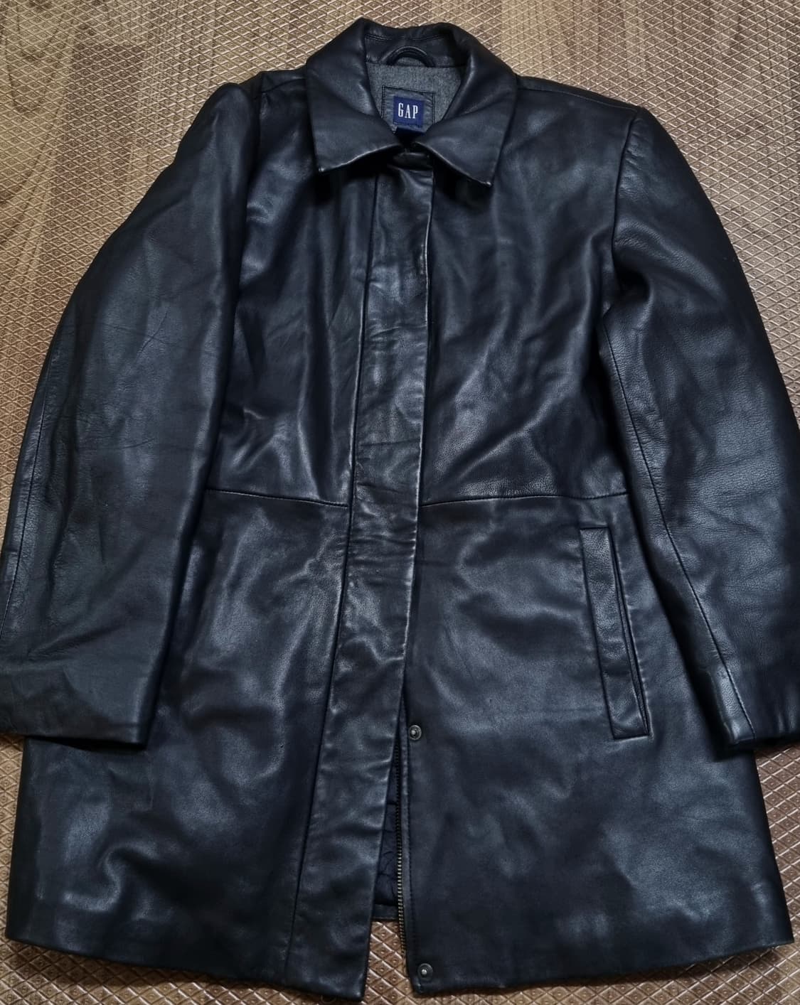 올드갭 여성용 레더코트 m 상품이미지1