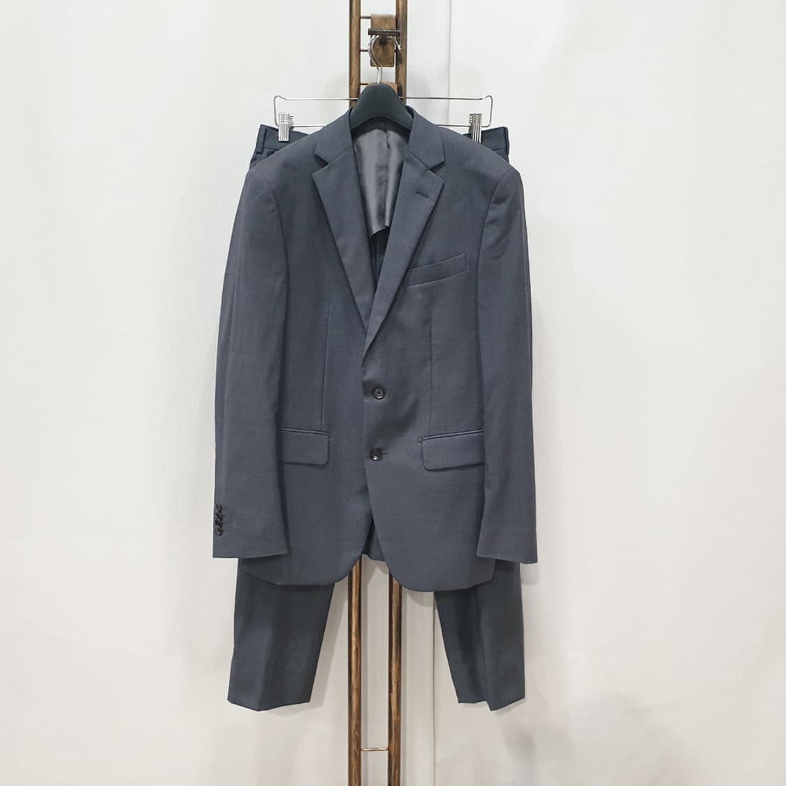 갤럭시 실크 혼방 노턱 정장자켓 바지 세트 95/33 상품이미지1