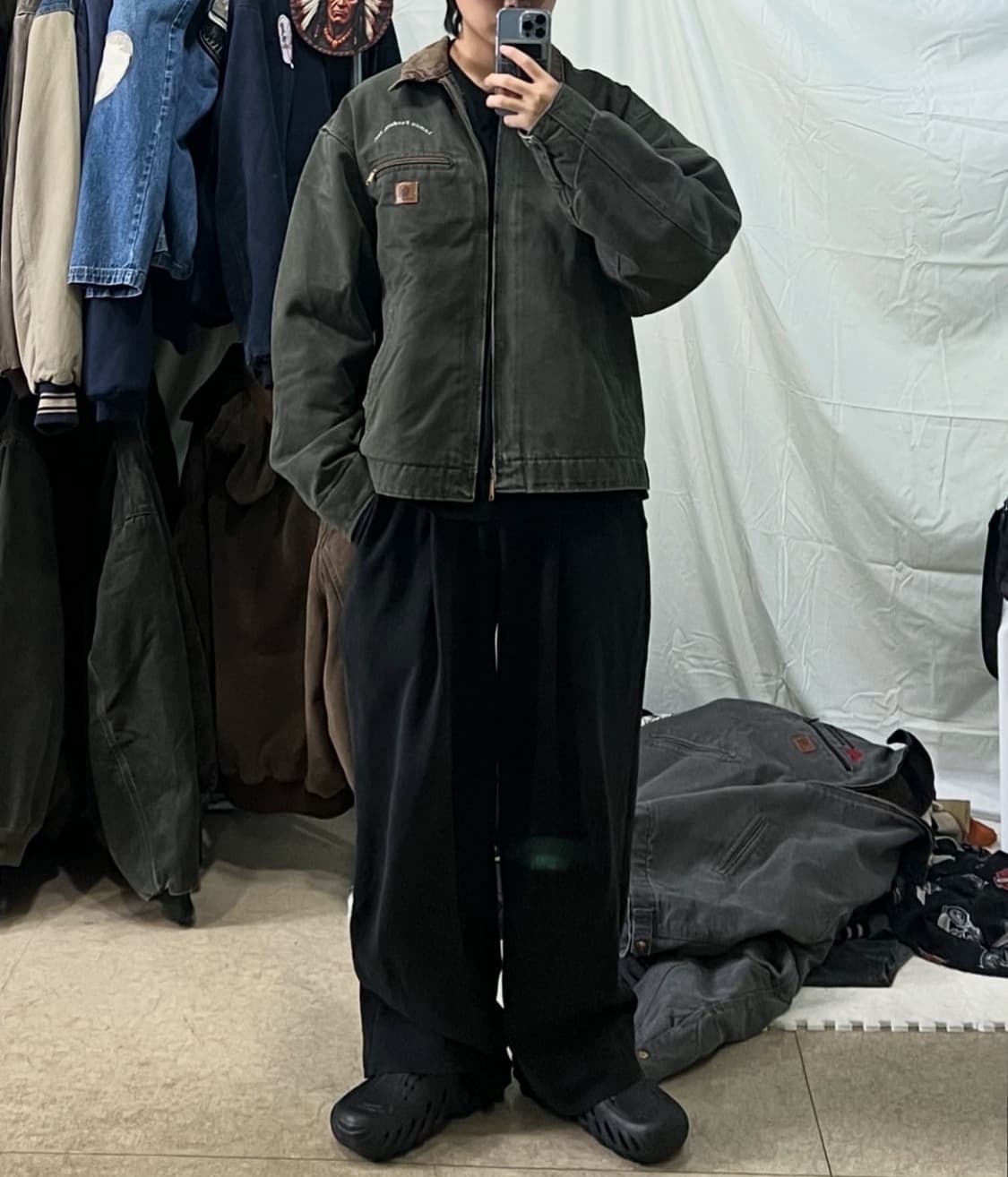 칼하트 J97 디트로이트 워크 자켓 상품이미지4