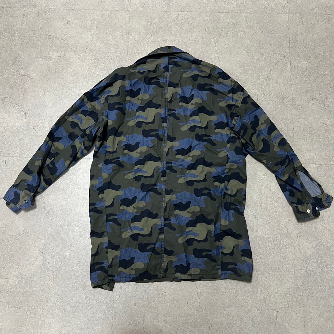 밀리터리 카모플라주 셔츠 상품이미지5