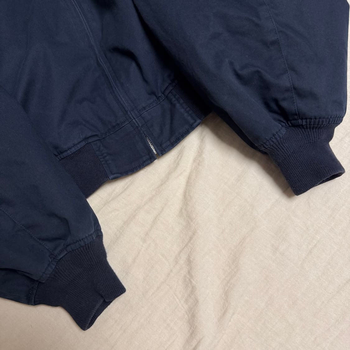 [3]헤릴 이집티안 코튼 치노 위켄드 자켓 네이비 상품이미지7