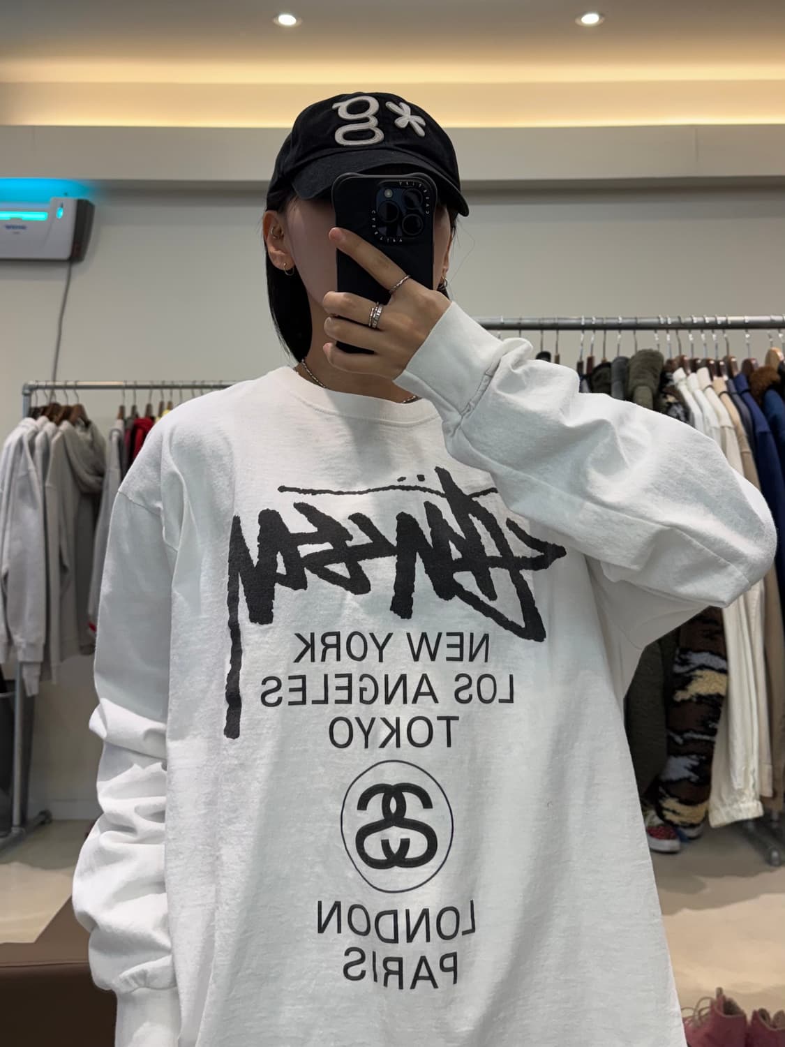 스투시 월드투어 롱슬리브 상품이미지7