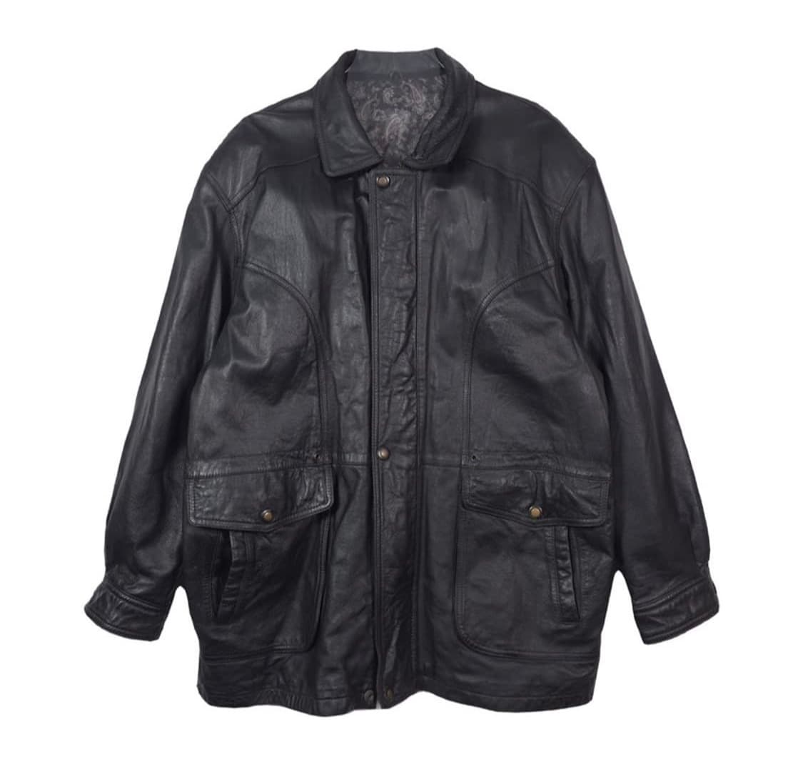 양가죽 카코트 (페이즐리 안감) 상품이미지1