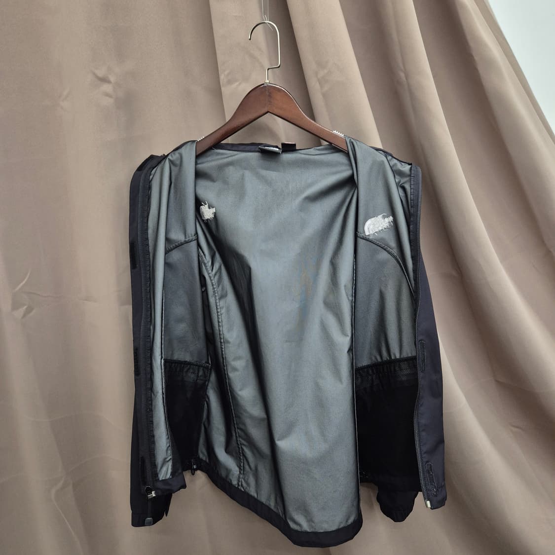 노스페이스 윈드스토퍼 바람막이 자켓 상품이미지4