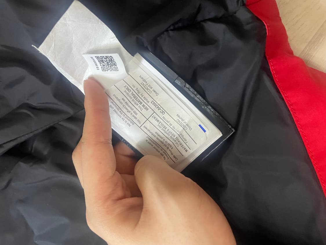 캐나다 구스 조끼패딩 판매합니다. 상품이미지5