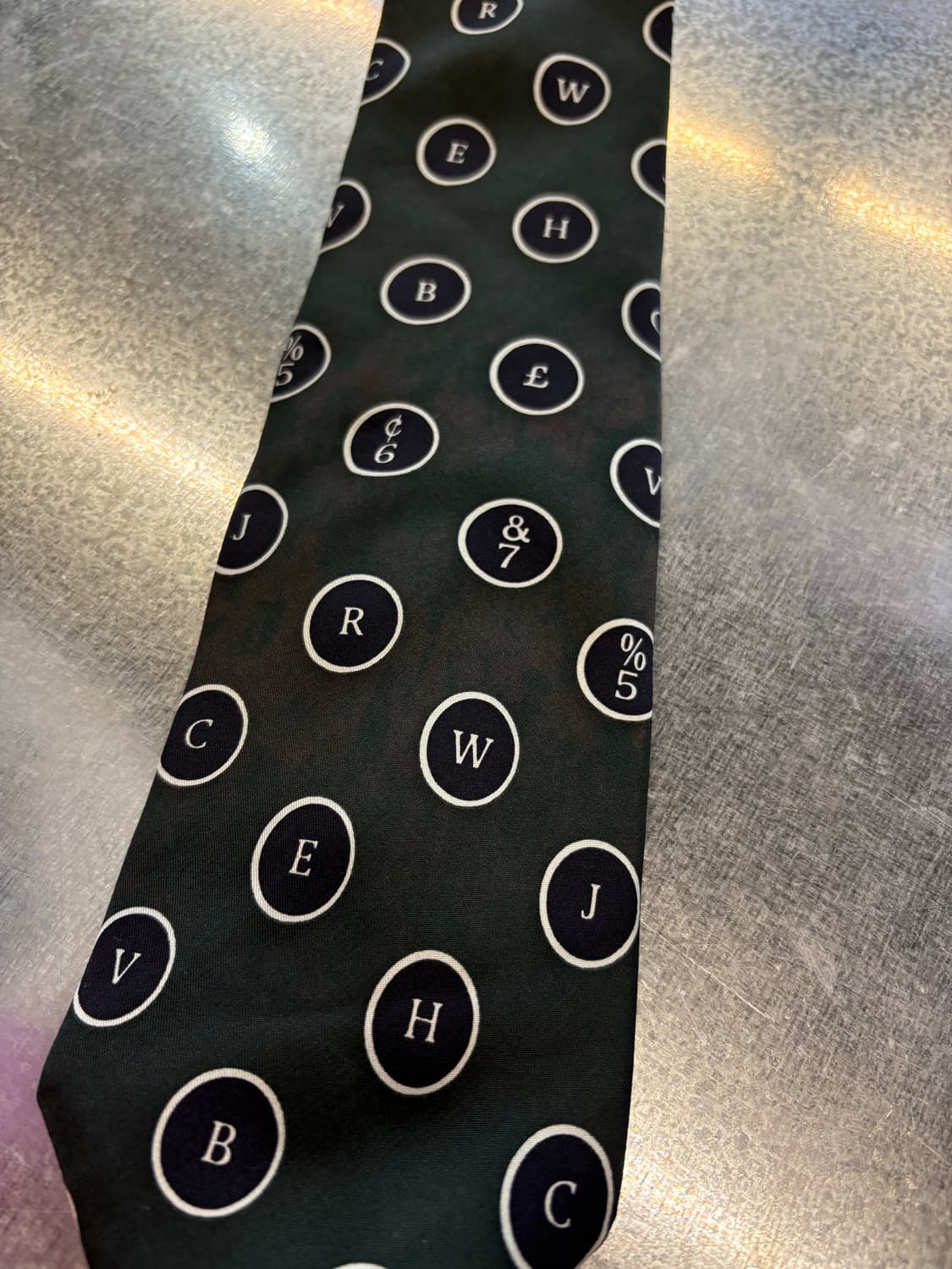 J crew  미국 생산 실크 넥타이 상품이미지5