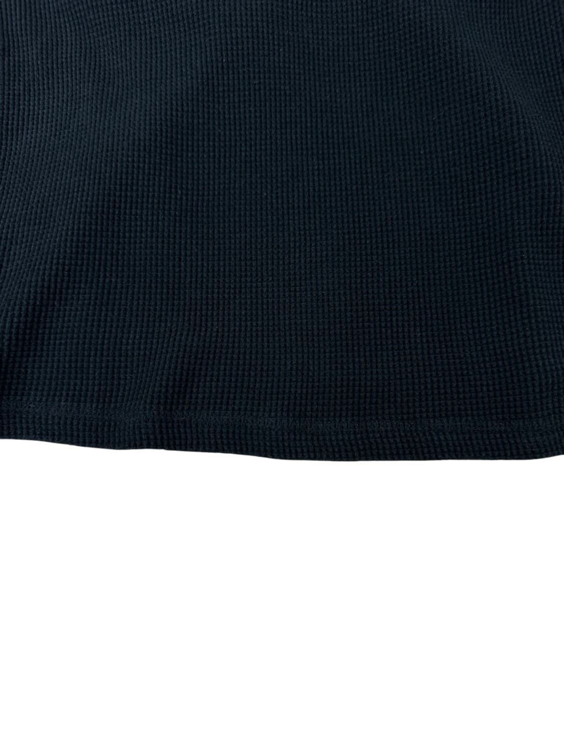폴로 와플 롱슬리브 블랙 (XL)  상품이미지5