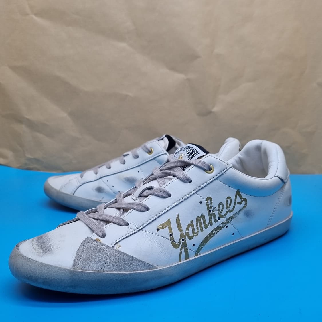 MLB 뉴욕양키즈 남성스니커즈280. 상품이미지1