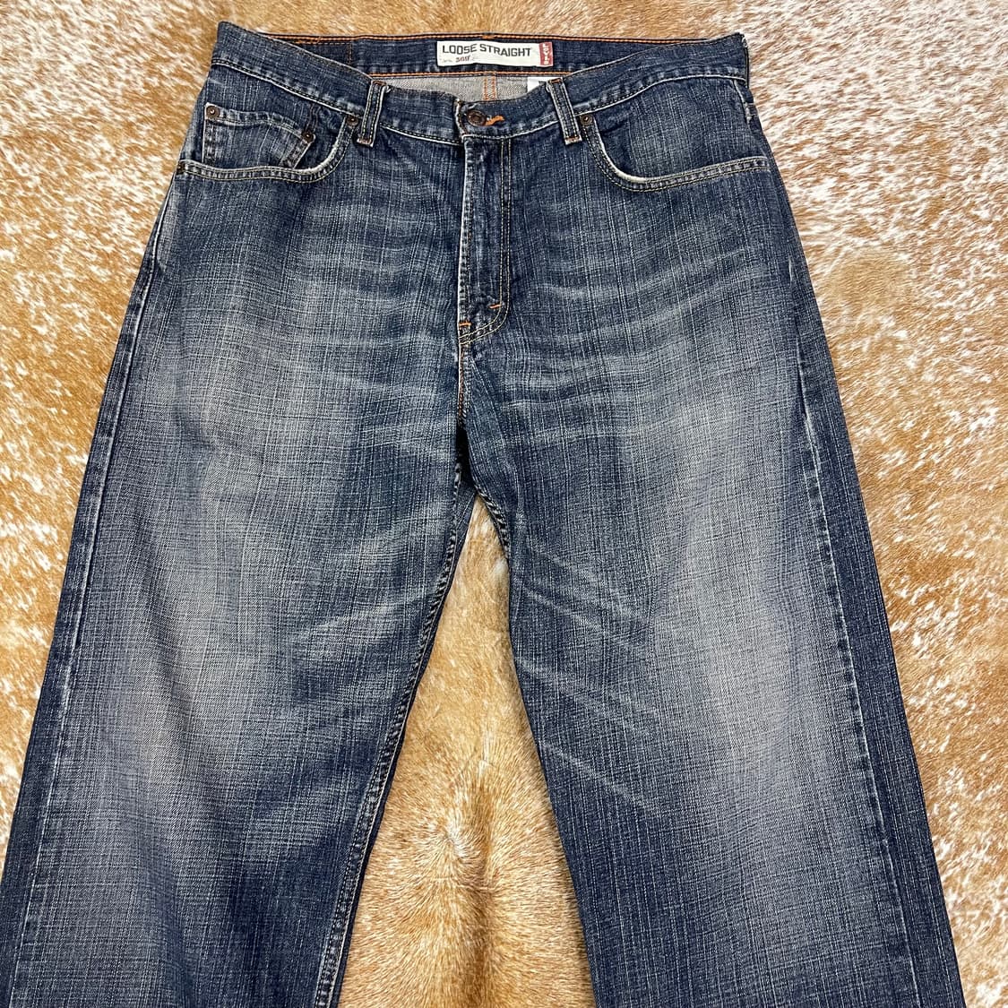 Levi's 569 w34l32 상품이미지2