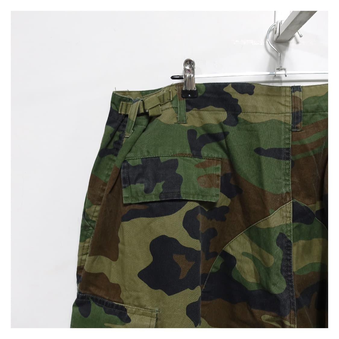 [2XL] MILITARY CARGO PANTS 밀리터리 카고팬츠 상품이미지7